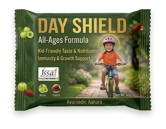 Day Shield bars detail